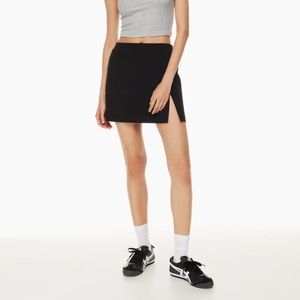Aritzia Sunday Best Tatiana Mini Skirt